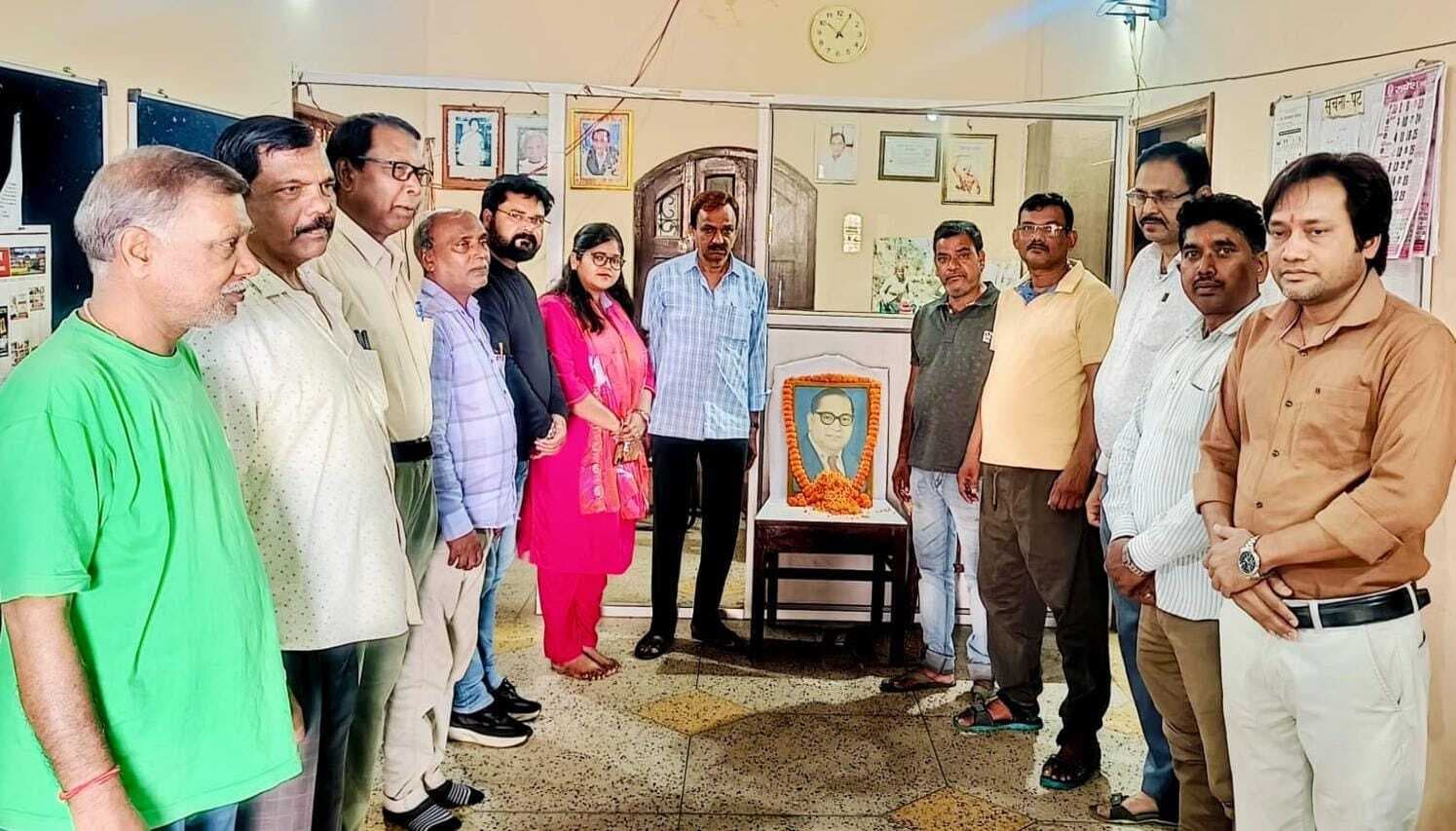 स्वयंसेवी संस्था ने मनायी बाबा साहेब की जयंती