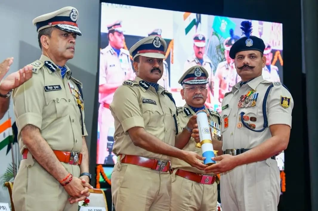 बसौनी के रंजन को तीसरी बार मिला वीरता पुरस्कार