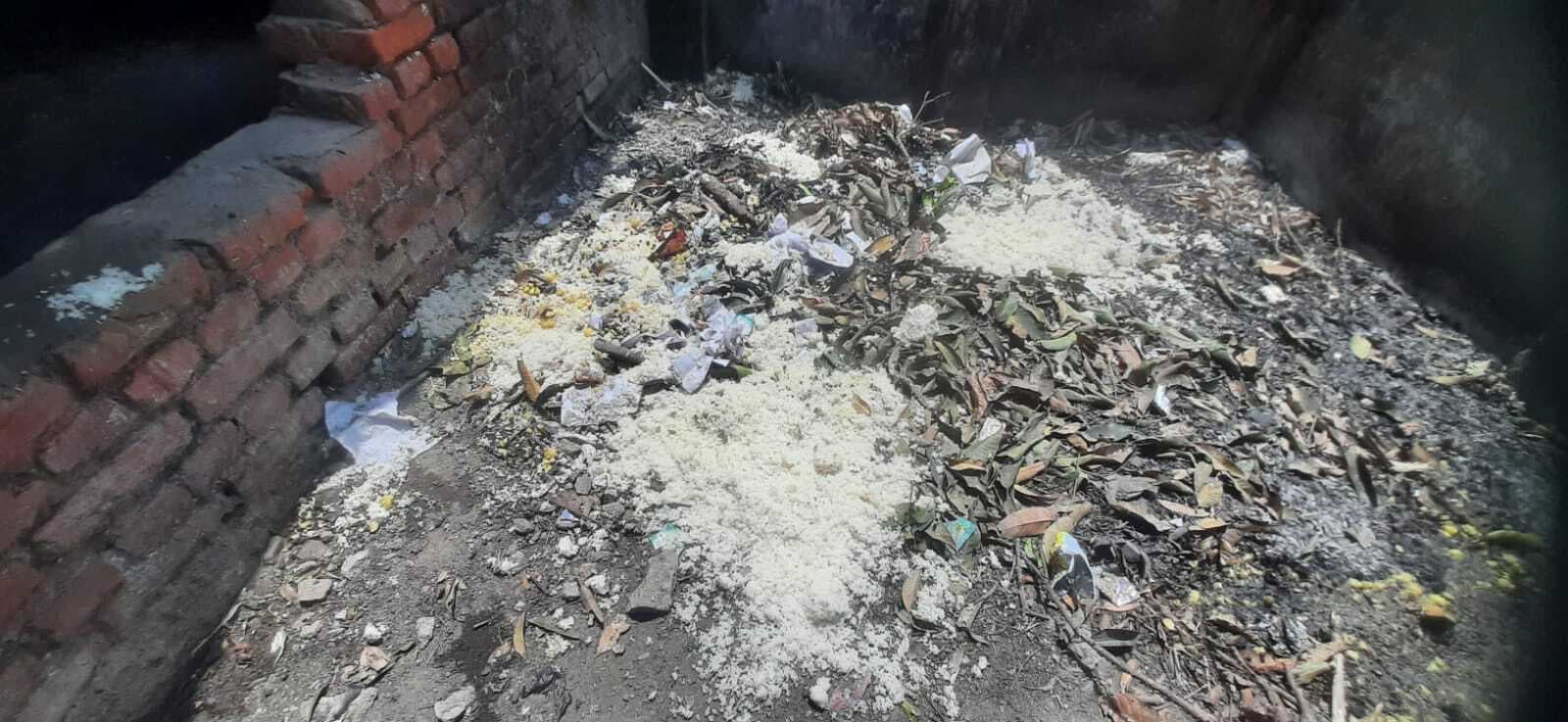 खराब भोजन मिलने से नाराज बच्चों ने फेंका मिड-डे मिल