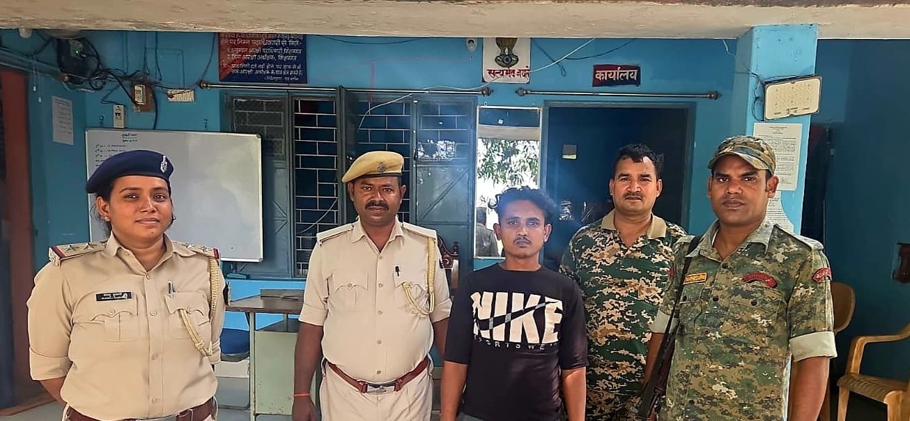 लूटकांड का तीसरा आरोपित मसिरुद्दीन गिरफ्तार