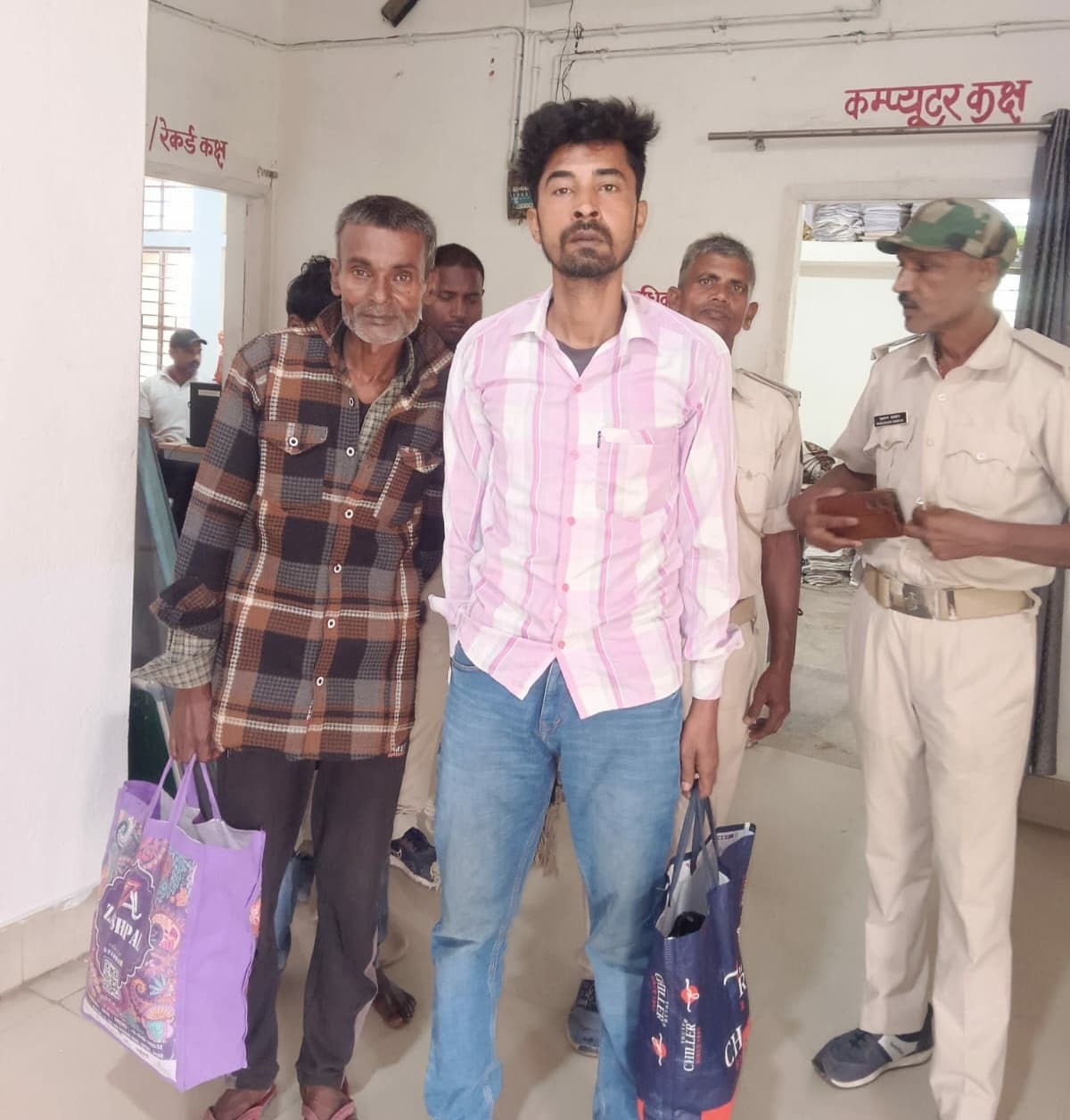 सात ग्राम स्मैक के साथ दो गिरफ्तार