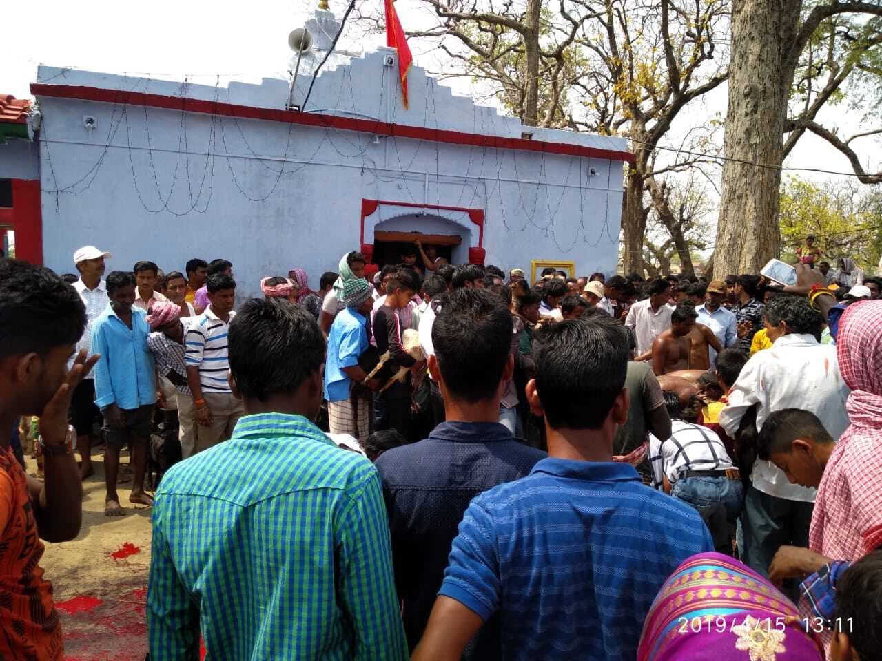 गेड़िया में पूर्णाहुति के साथ चड़क मेला का समापन