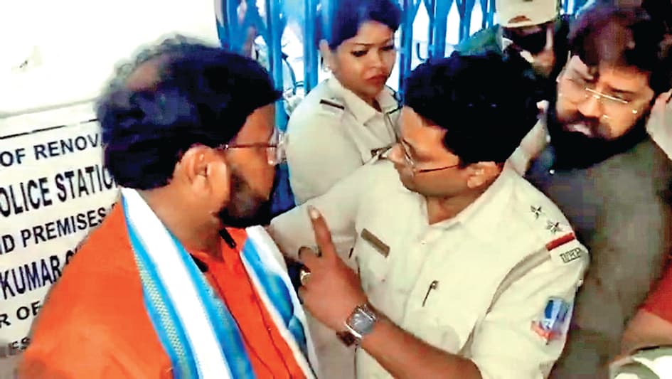 तृणमूल-भाजपा झड़प को लेकर पांच गिरफ्तार