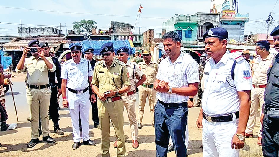 पांडवेश्वर में वोटर जागरूकता अभियान निर्भय होकर मतदान का दिया संदेश