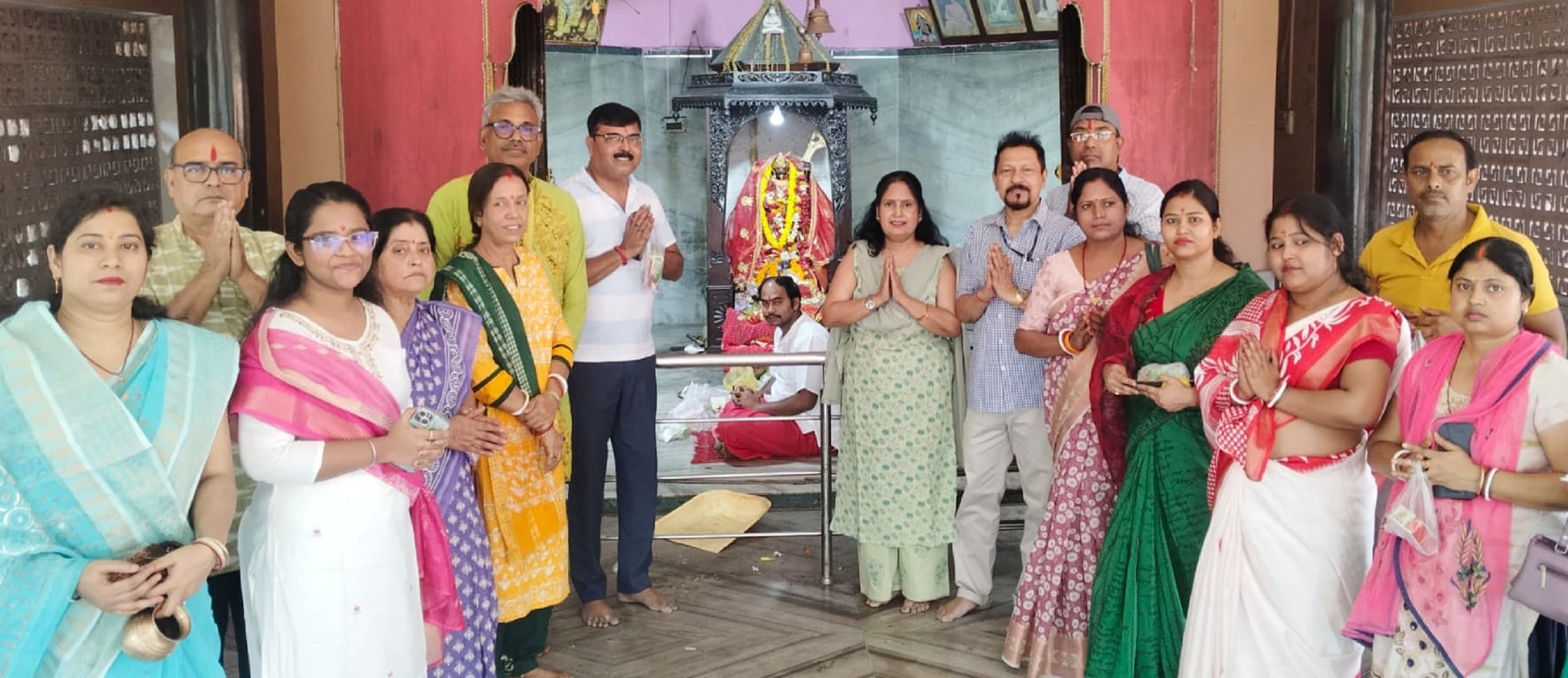 Bokaro News : धूमधाम से मना बांग्ला नववर्ष