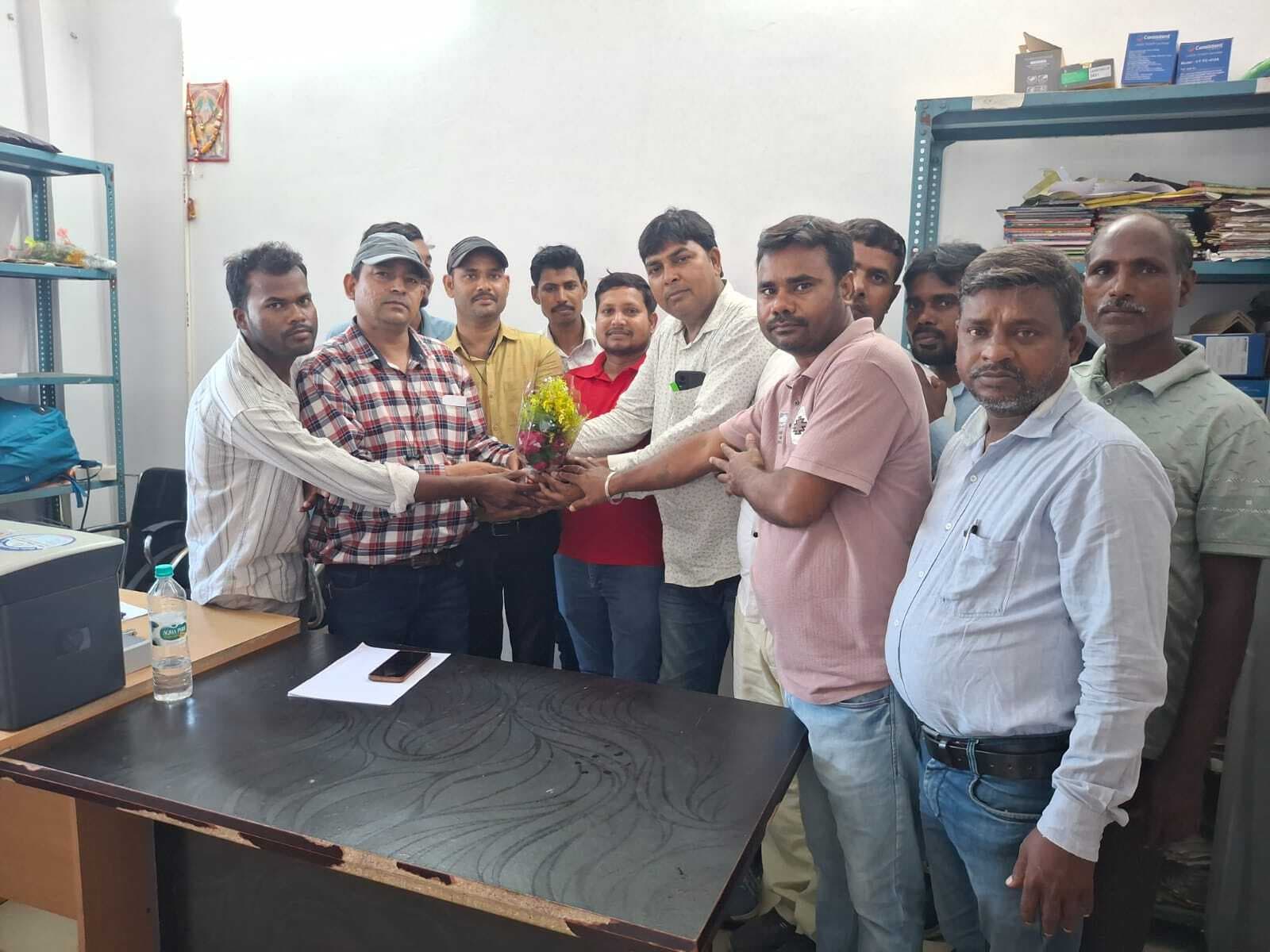 शंभुगंज में नये प्रखंड समन्वयक ने दिया योगदान