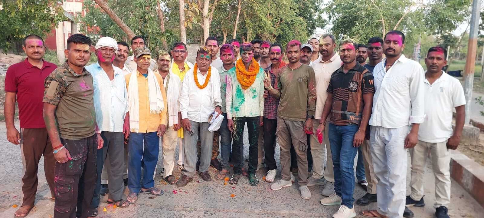 बिहार रक्षा वाहिनी स्वयं सेवक संघ के जिला चुनाव संपन्न