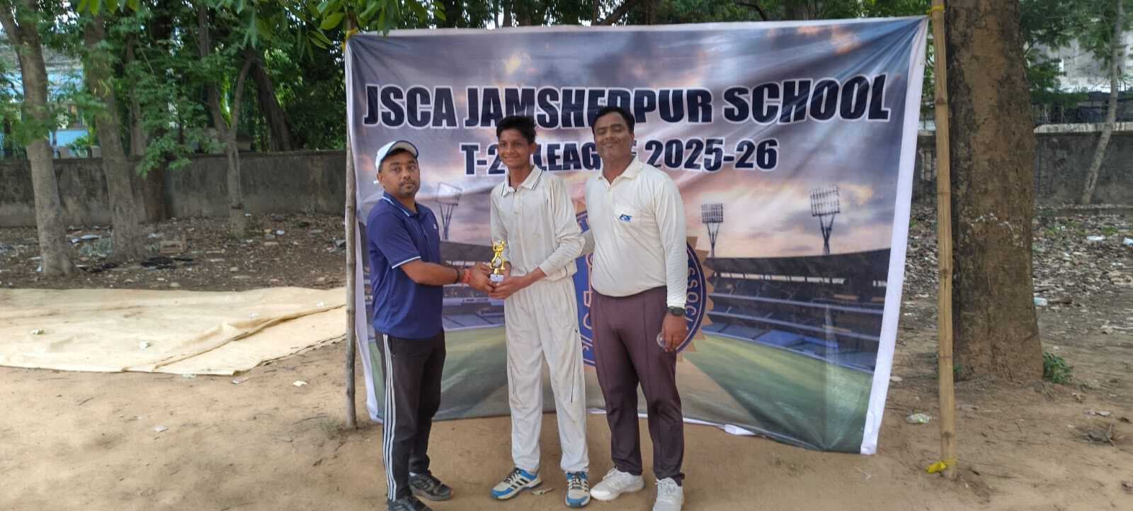 Jsca school league : जुस्को स्कूल साउथ पार्क ने सेंट मेरीज इंग्लिश को हराया