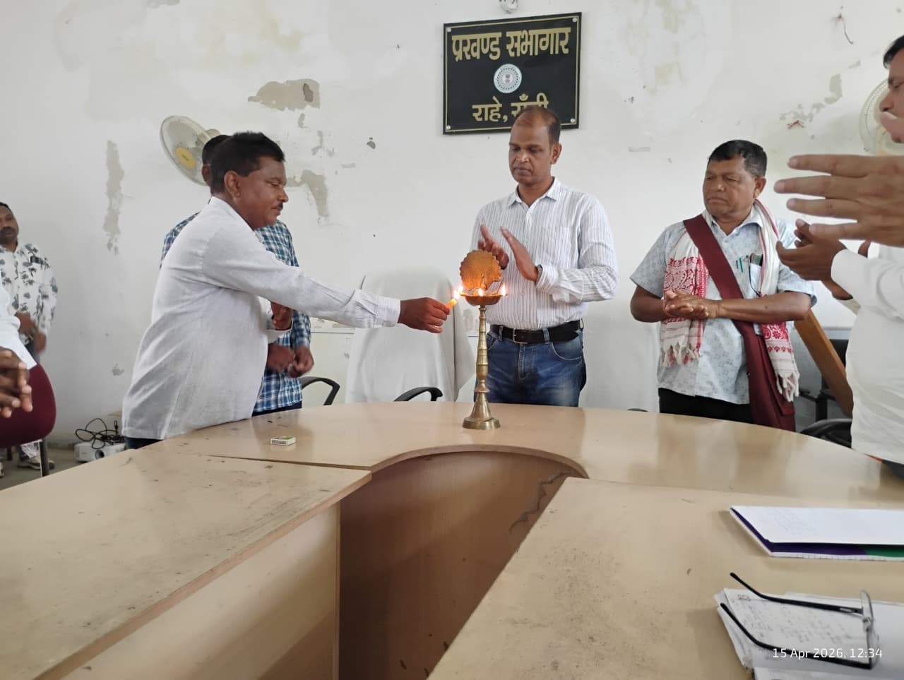 राहे में स्कूल रुआर 2026 कार्यक्रम की शुरुआत