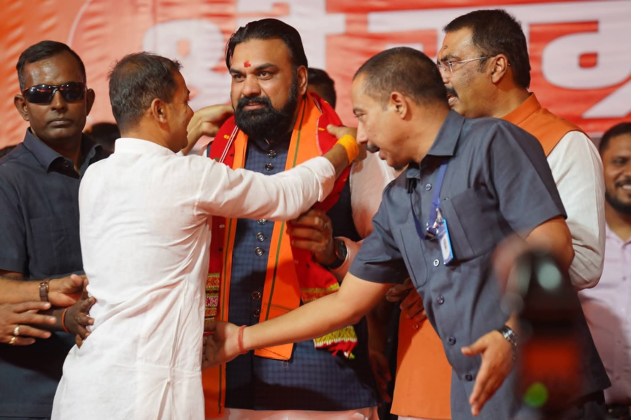 मुख्यमंत्री सम्राट चौधरी से मिले भाजपा नेता, दी बधाई