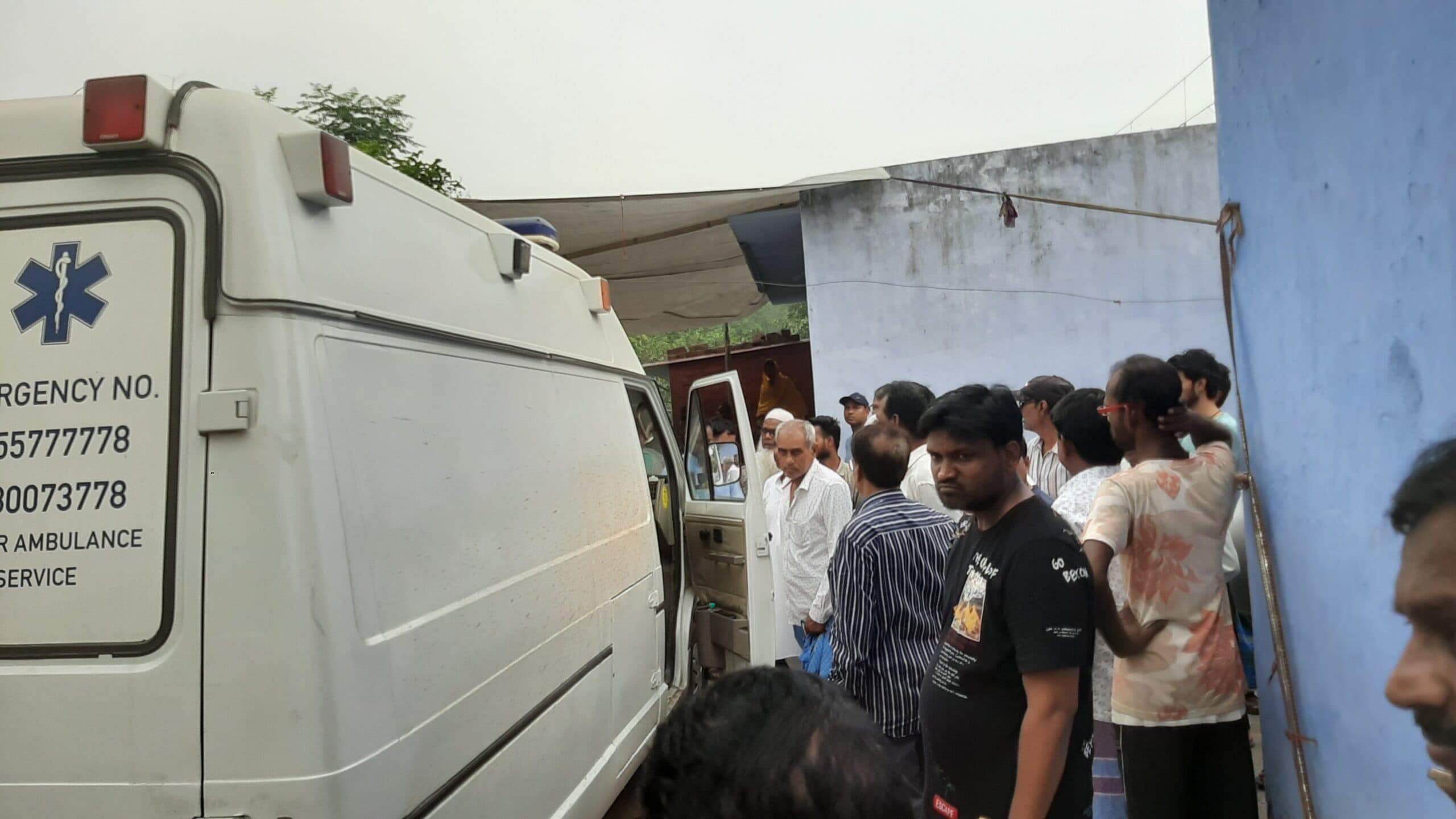 Bokaro News : अब्दुल का शव पहुंचते ही कुरपनिया में पसरा मातम, सदमें में परिजन