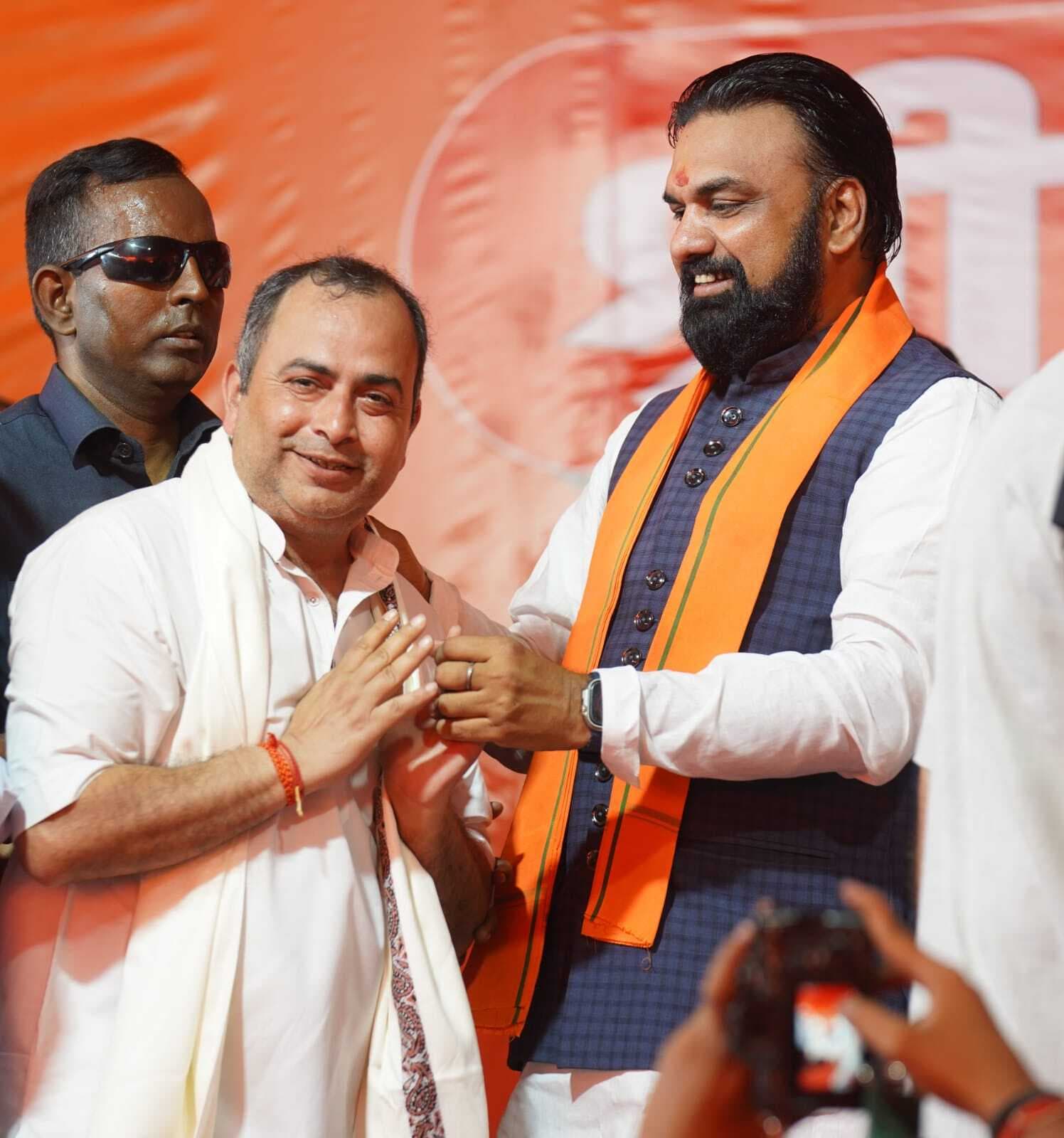 सम्राट चौधरी को सीएम बनने पर कार्यकर्ताओं में उत्साह : सचिन