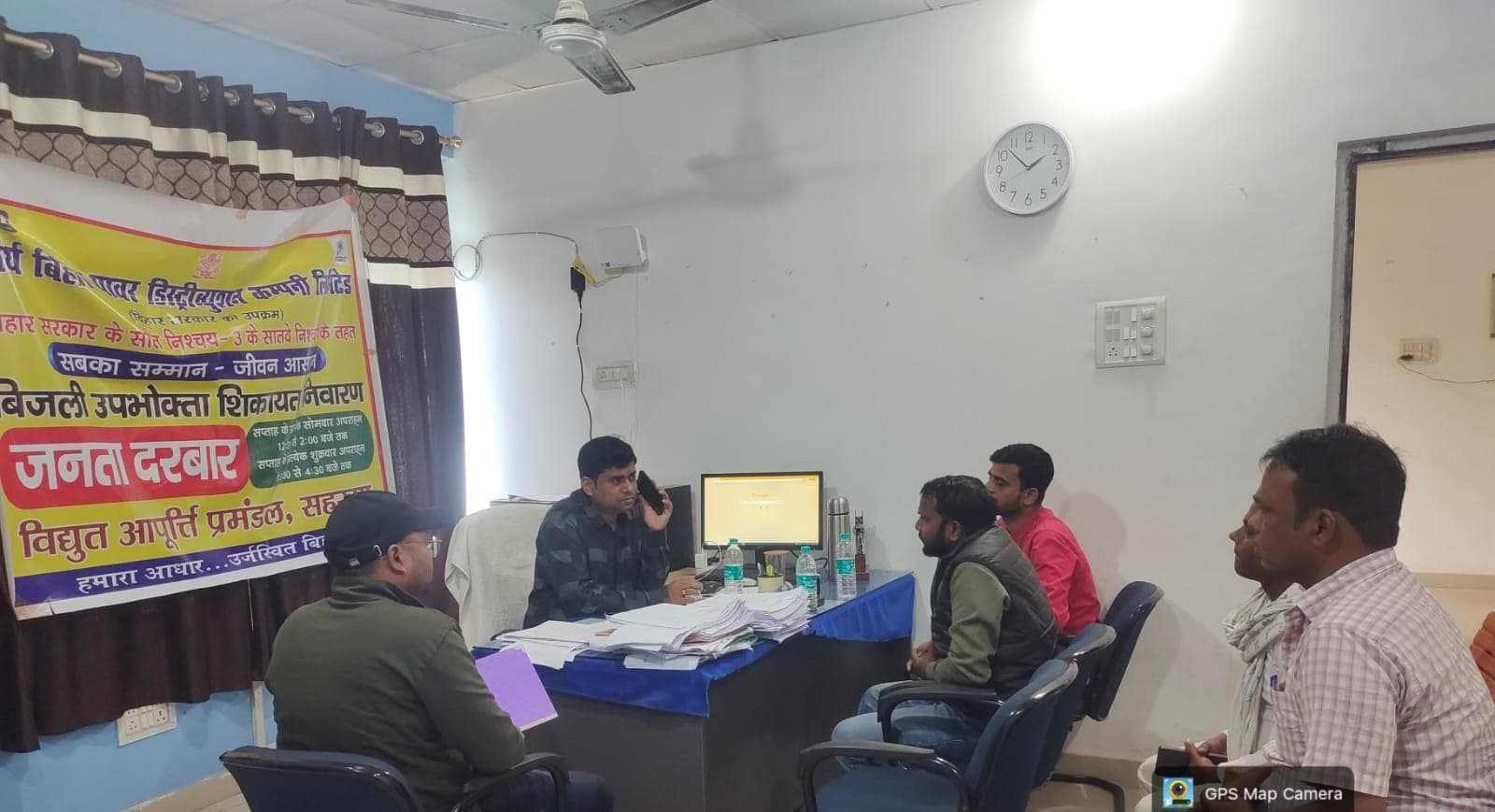 72 घंटे में बिजली की समस्या के समाधान का आश्वासन