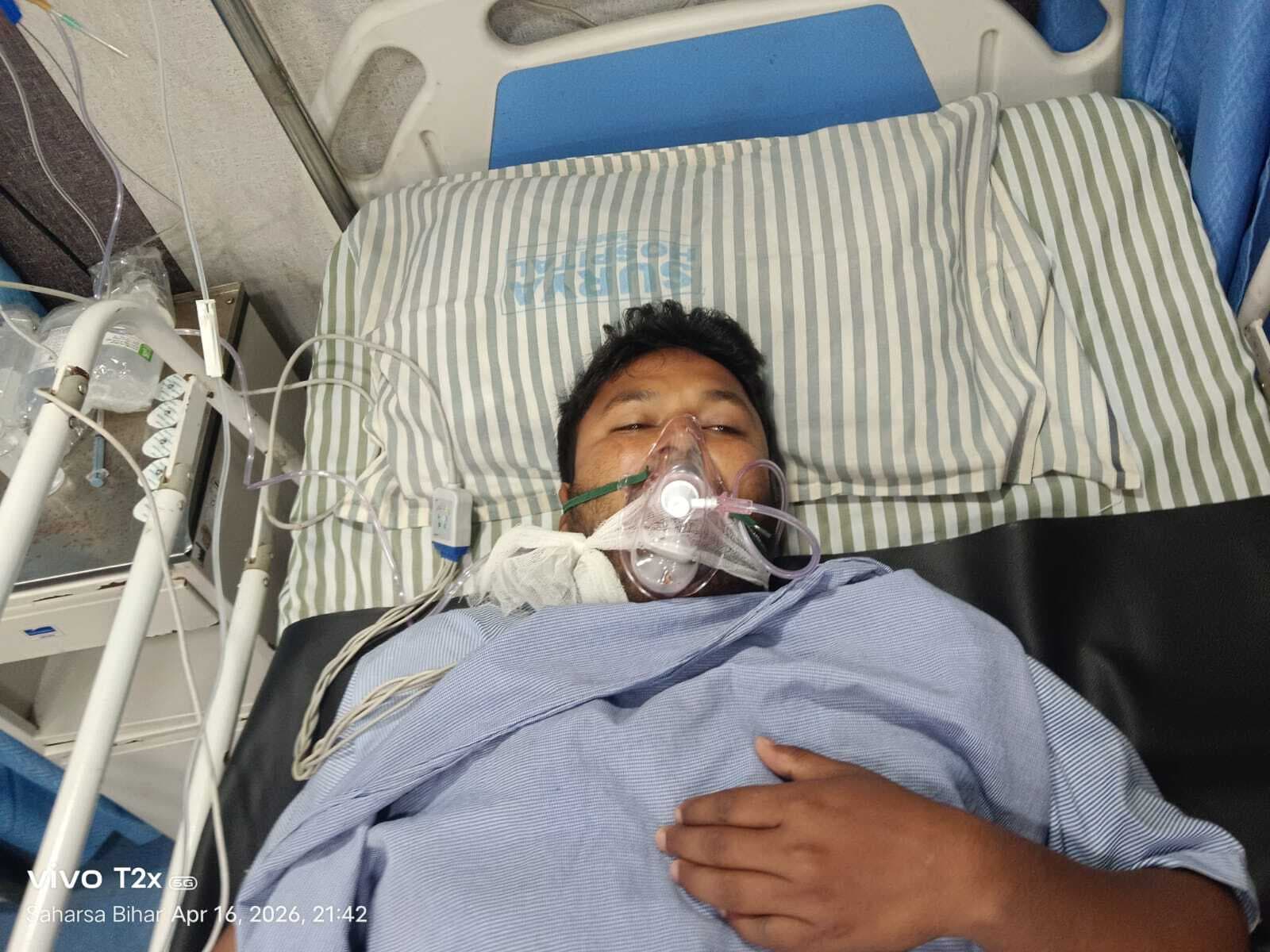 आपसी विवाद में दो पक्षों के बीच चली गली में एक जख्मी