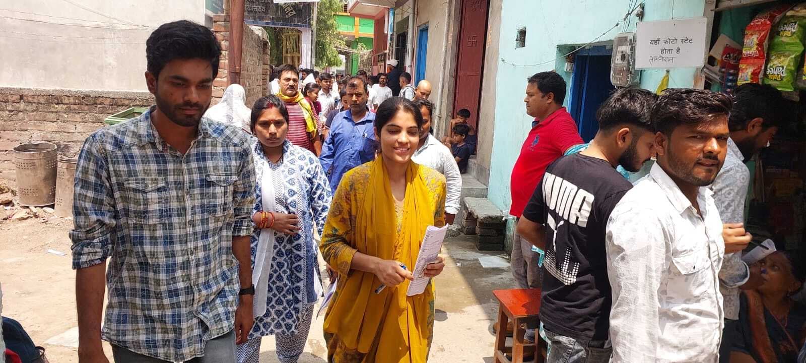 एईडीओ का दो पाली में ली गई परीक्षा, दोनों पालियों में 6099 परीक्षार्थी रहे अनुपस्थित