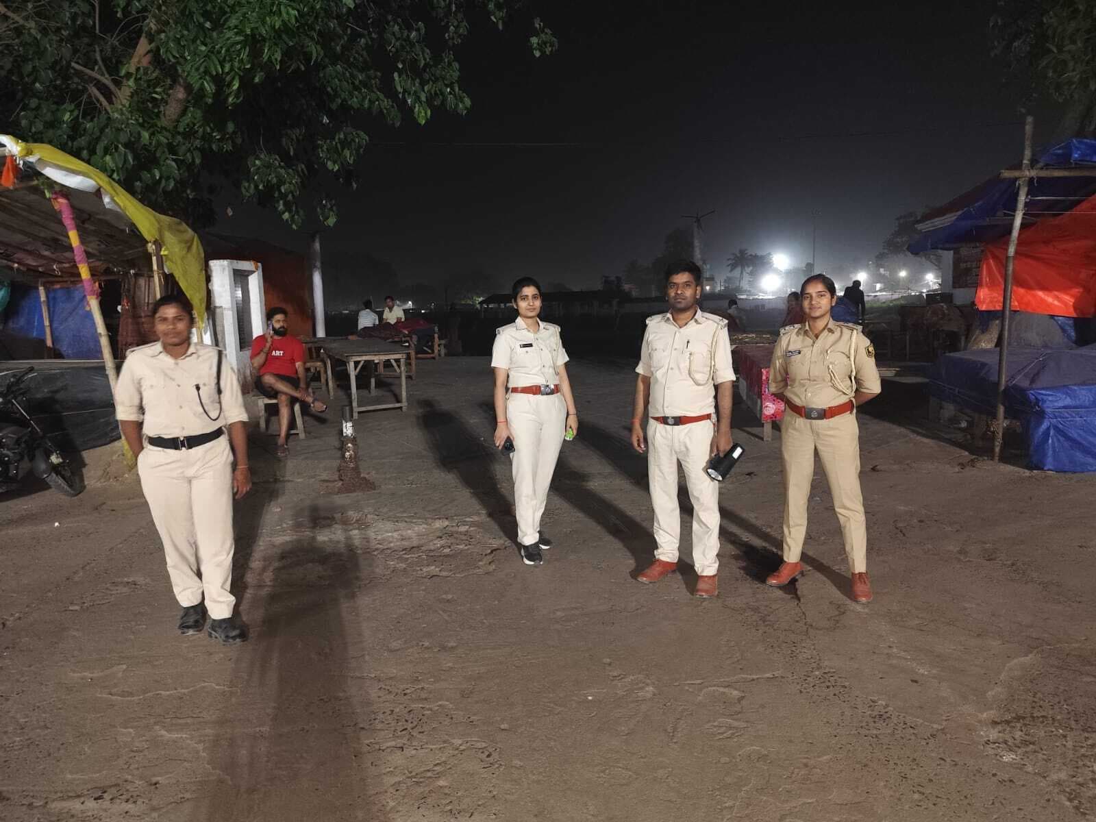 मद्यनिषेध विभाग की टीम ने की छापेमारी