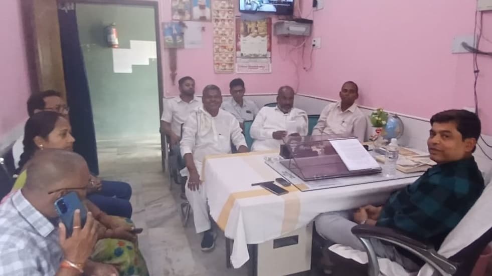 रोगी कल्याण समिति की हुई बैठक, स्वास्थ्य सेवाओं में सुधार पर जोर