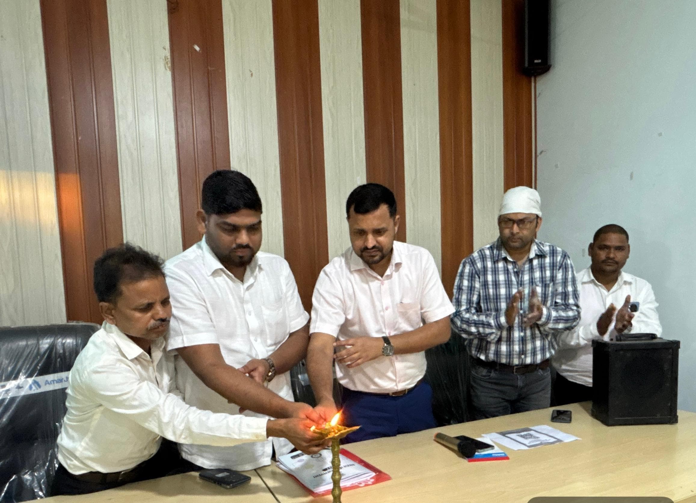 गणना के लिए प्रगणक व पर्यवेक्षकों का प्रशिक्षण कार्यक्रम आरंभ