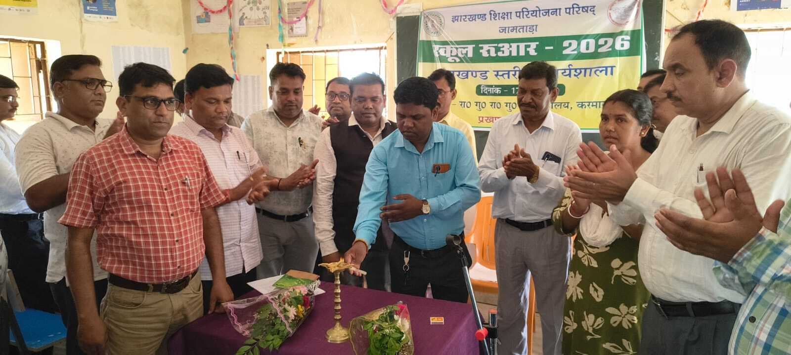 विद्यालय में बच्चों को आनंद की अनुभूति करायें : प्रखंड प्रमुख