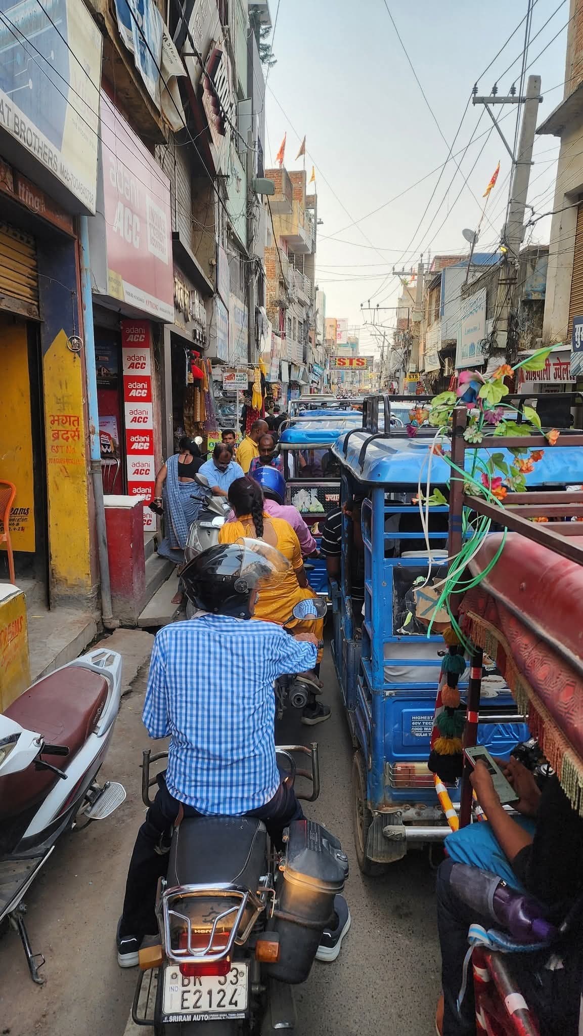 जाम से कराहता जमुई, रोजाना ठप हो रही रफ्तार