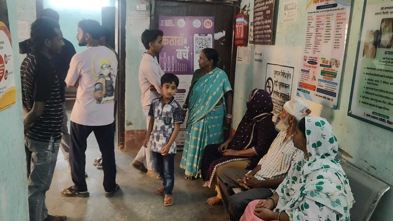 बच्चों के विवाद में चले ईट-पत्थर, कई घायल