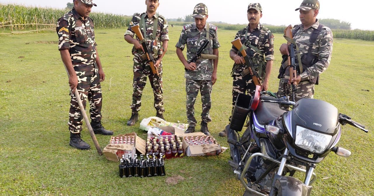 भारत-नेपाल सीमा पर उर्वरक सहित तस्करी के अन्य सामान जब्त, एक गिरफ्तार