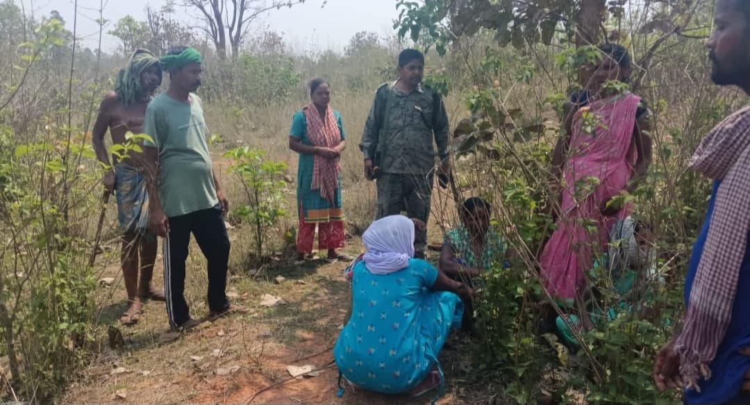 Chakradharpur News : चाकू व कुल्हाड़ी से युवक की हत्या शव को सूखे पत्तों से ढंक जलाया