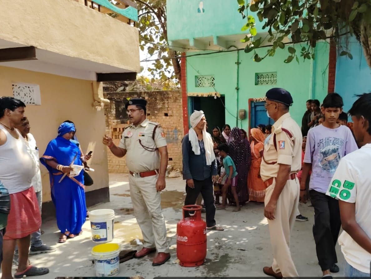 अग्नि सुरक्षा से बचाव को लेकर दी गयी जानकारी