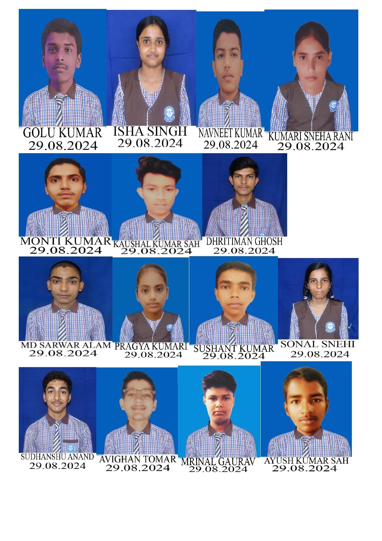 दसवीं बोर्ड परीक्षा में माउण्ट काॅर्मेल स्कूल के बच्चों ने बनाया कीर्तिमान