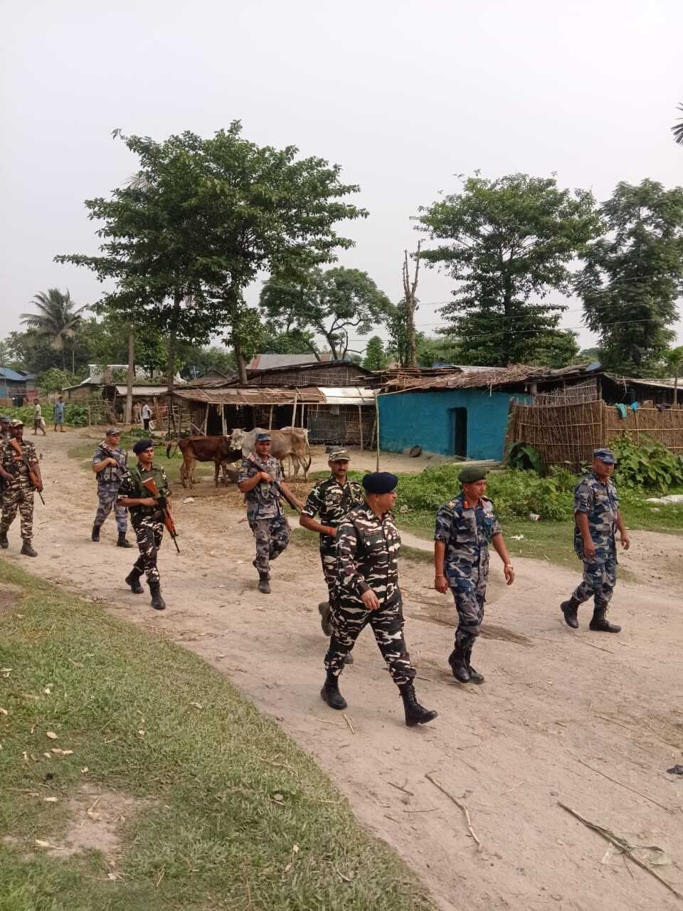 भारत-नेपाल सीमा पर अवैध निर्माण व अतिक्रमण बर्दाश्त नहीं