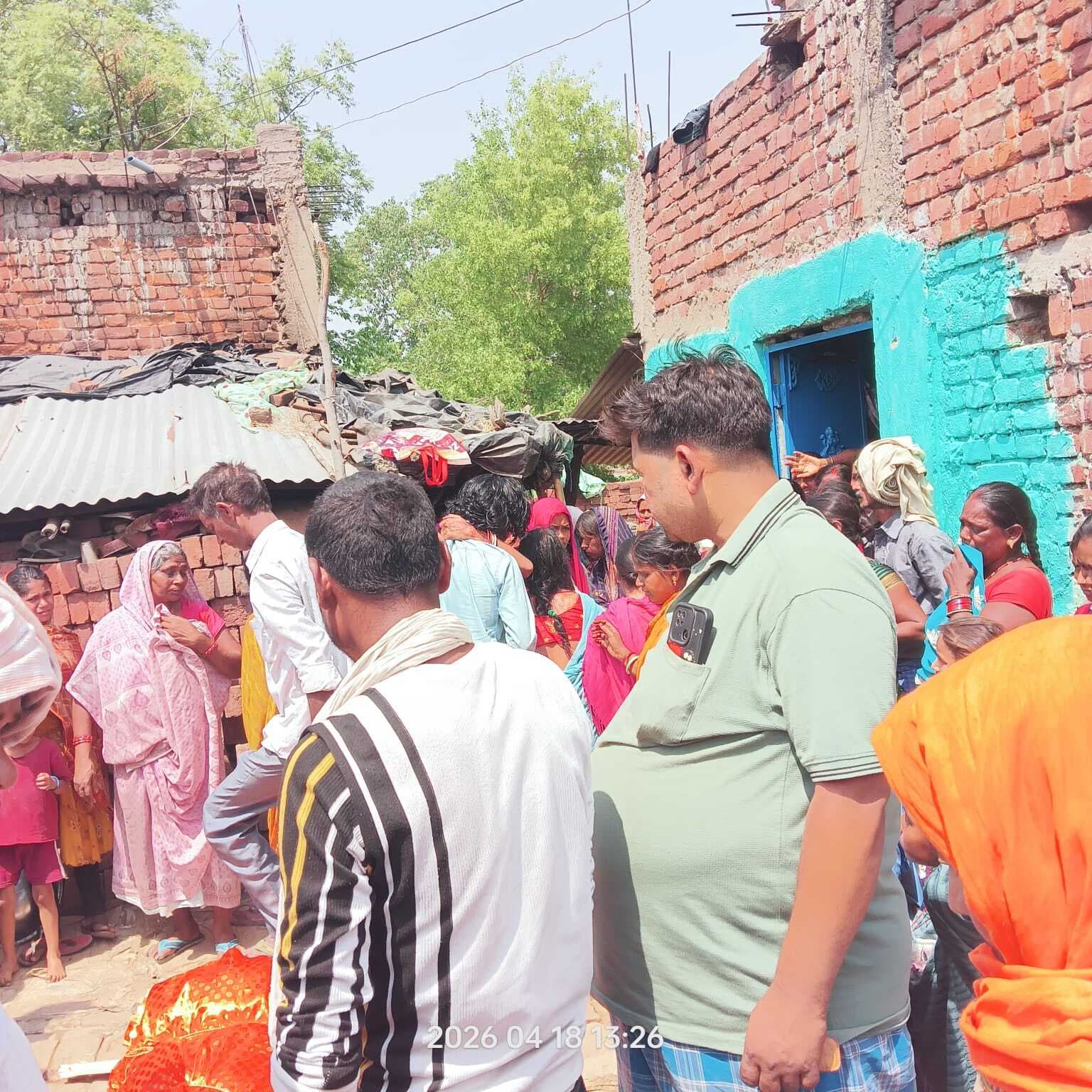 रात में हुआ तिलक, सुबह में हो गयी लड़के की मौत