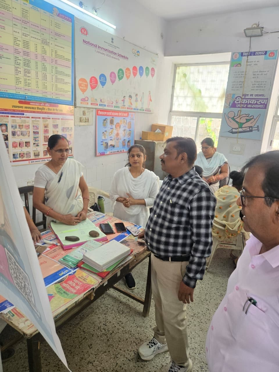 सीएस ने कार्यकारी अधीक्षक, पीएचसी प्रभारी व दो एएनएम को किया शोकॉज