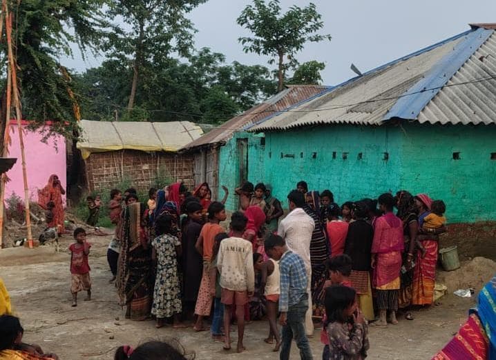 कारी कोसी में डूबने से बालिका की मौत