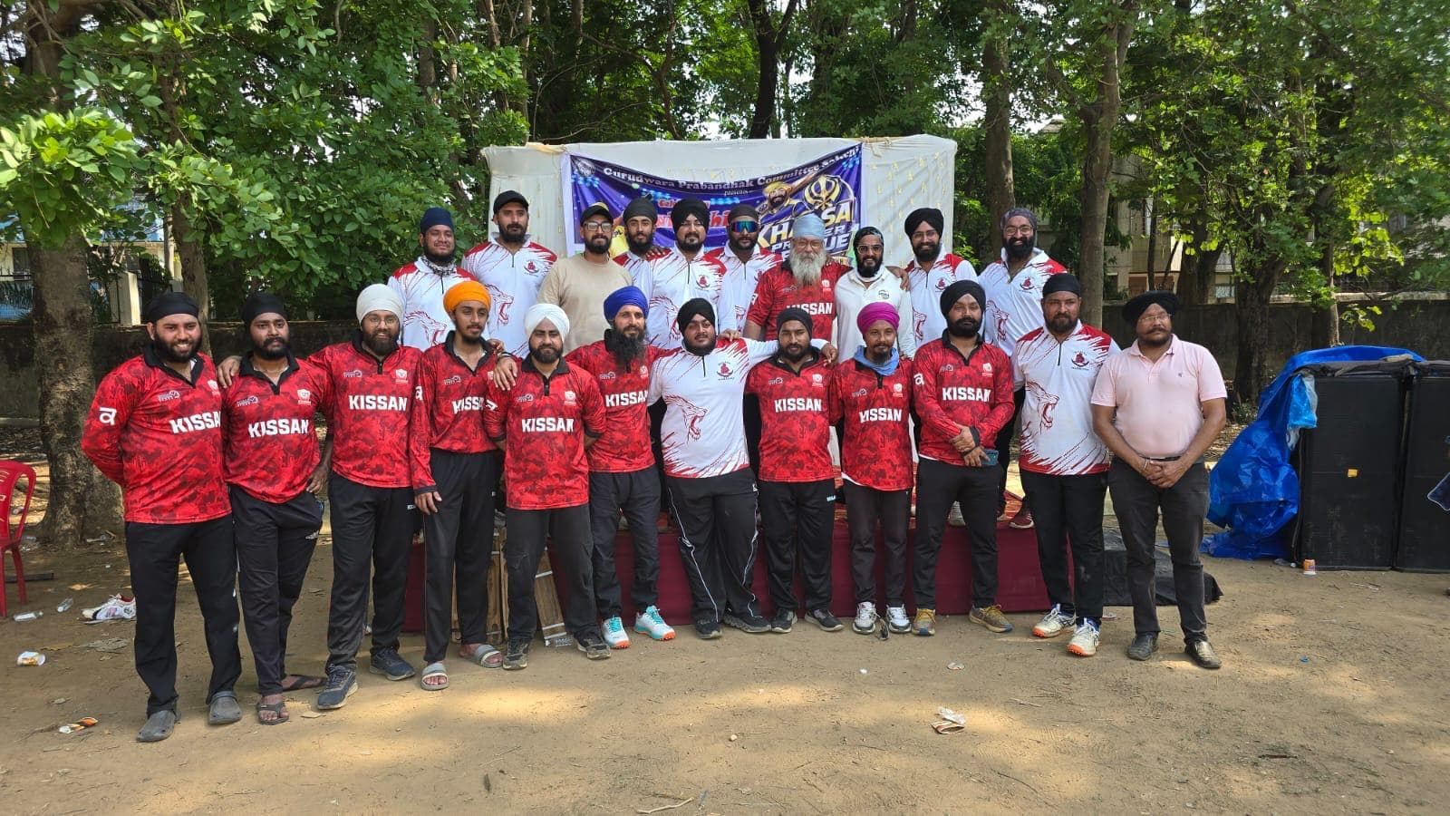 Jamshedpur sports news :टिनप्लेट सुपर किंग्स की टीम फाइनल में पहुंची