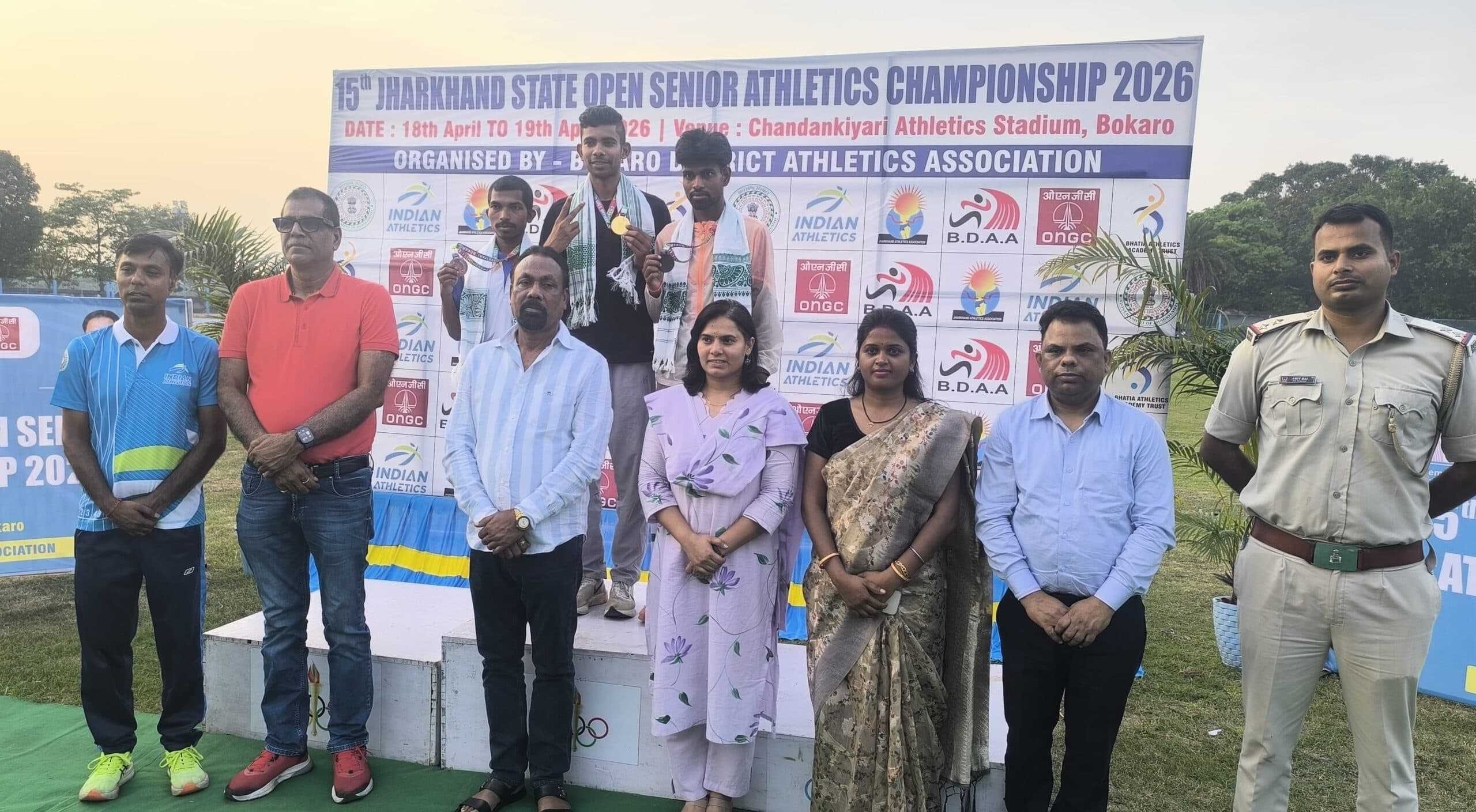 Bokaro News : चंदनकियारी में राज्य स्तरीय सीनियर एथलेटिक्स प्रतियोगिता शुरू