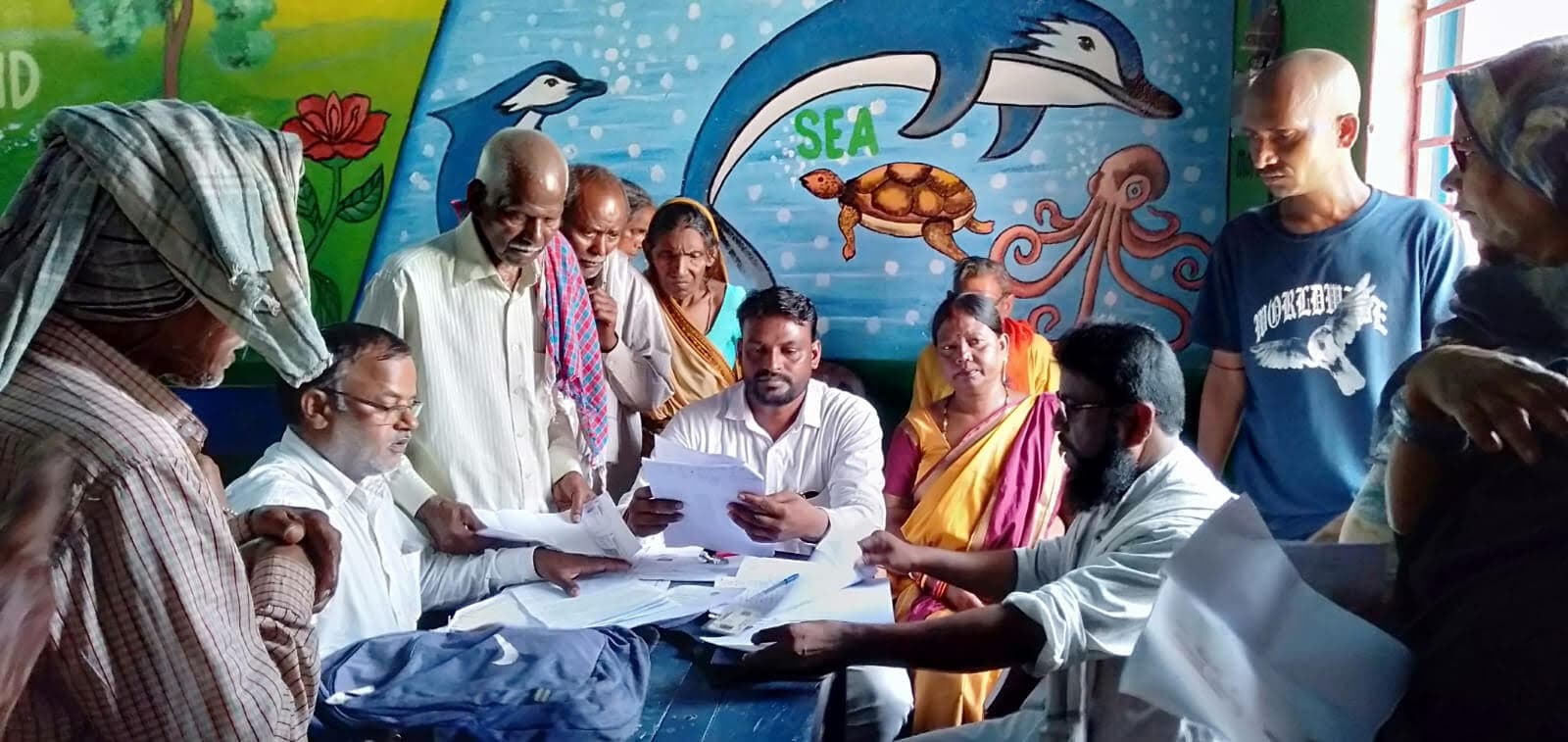 Bokaro News : सामाजिक सुरक्षा पेंशन के लाभुकों का किया गया भौतिक सत्यापन