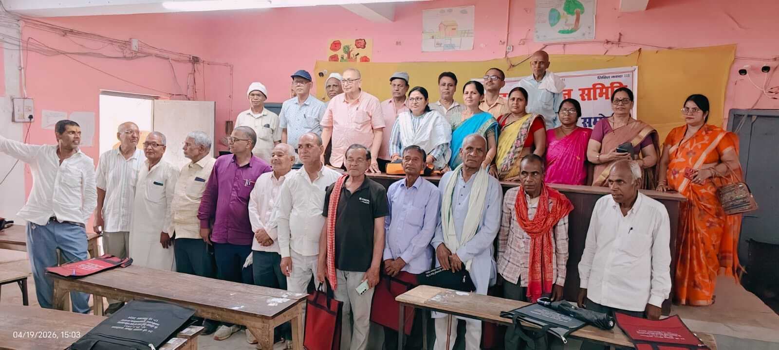 ज्ञान विज्ञान समिति का जिला सम्मेलन संपन्न, नयी कार्यकारिणी गठित