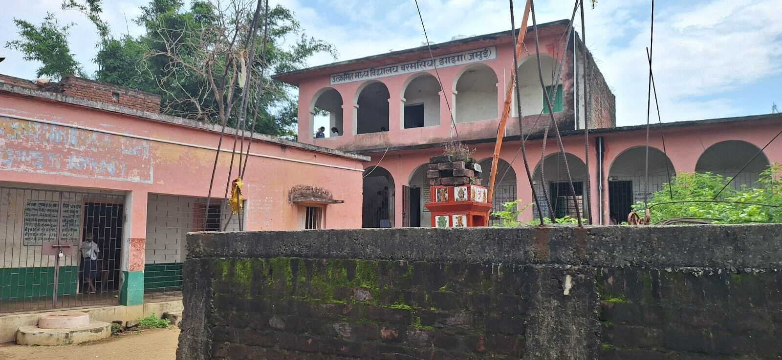 रिटायर्ड प्रभारी पर विद्यालय के सात लाख रुपये डकारने का आरोप