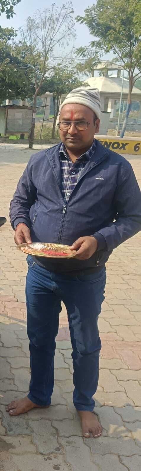 फतेहपुर के शिक्षक की औरंगाबाद में पुल से सोन नदी में गिरने से मौत