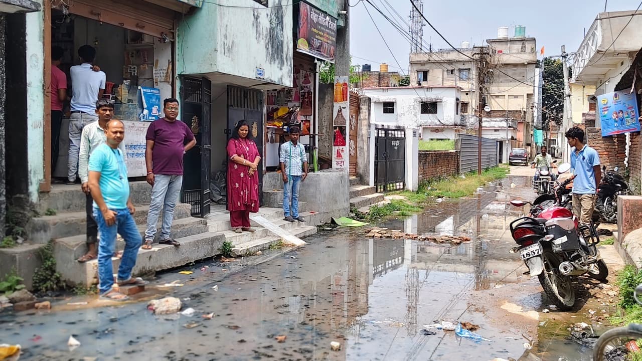 करोड़ों की टैक्स वसूलने वाली नगर परिषद् की हाल है बेहाल
