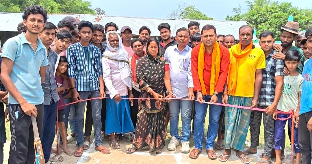 फाइनल में पनसेरवा की टीम ने चार रनों से मारी बाजी