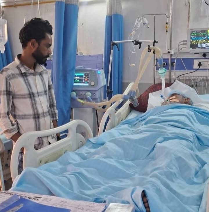 पूर्व मंत्री के स्वास्थ्य लाभ की कामना की