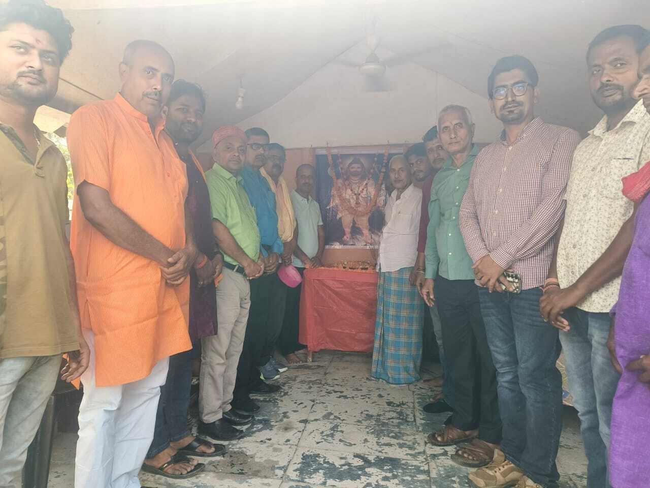 धूमधाम से मनायी गयी परशुराम जयंती