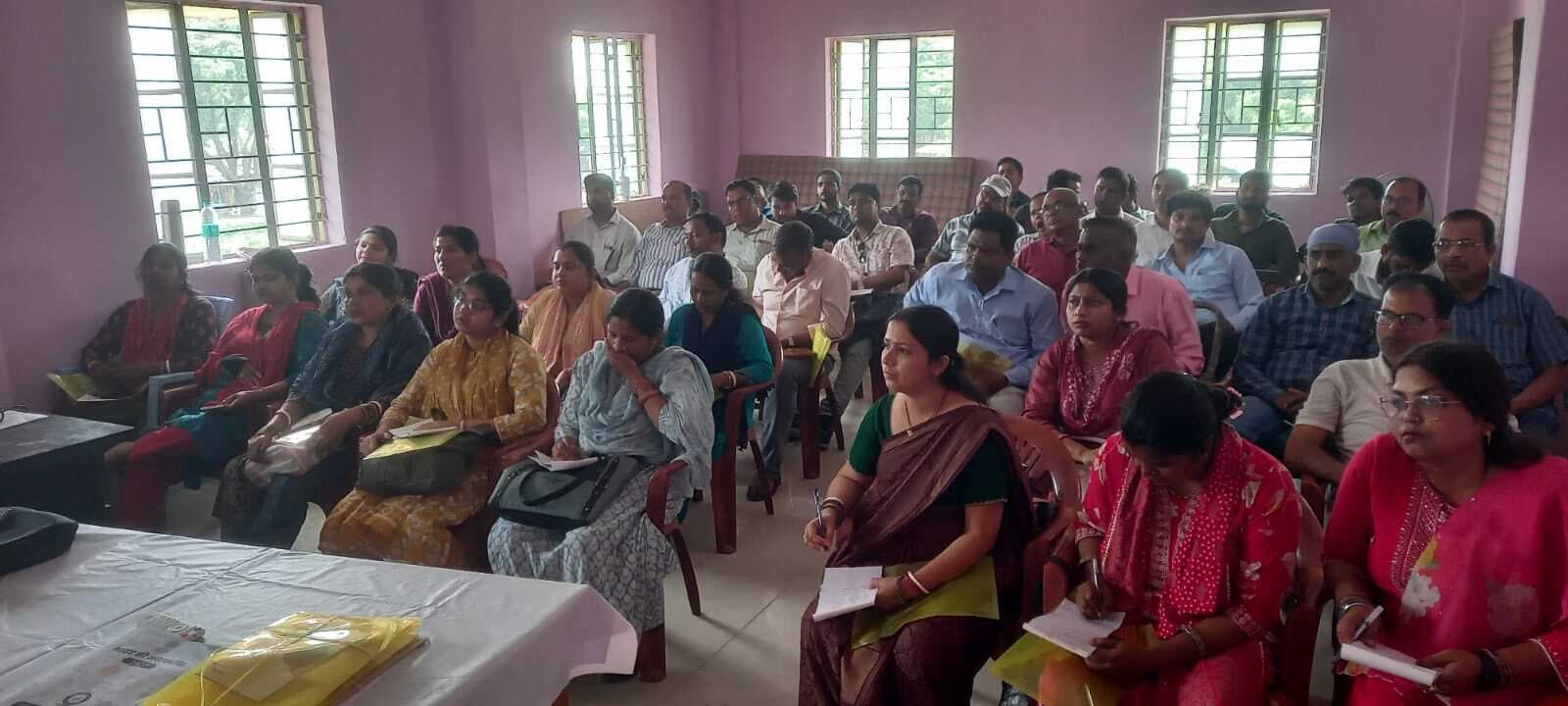 जनगणना 2027: प्रगणक व पर्यवेक्षक के तीसरा बैच का प्रशिक्षण प्रारंभ