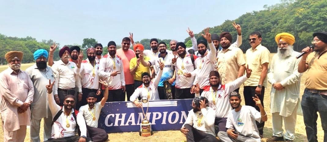 Jamshedpur sports news: खालसा वॉरियर्स ने जीता केपीएल का खिताब