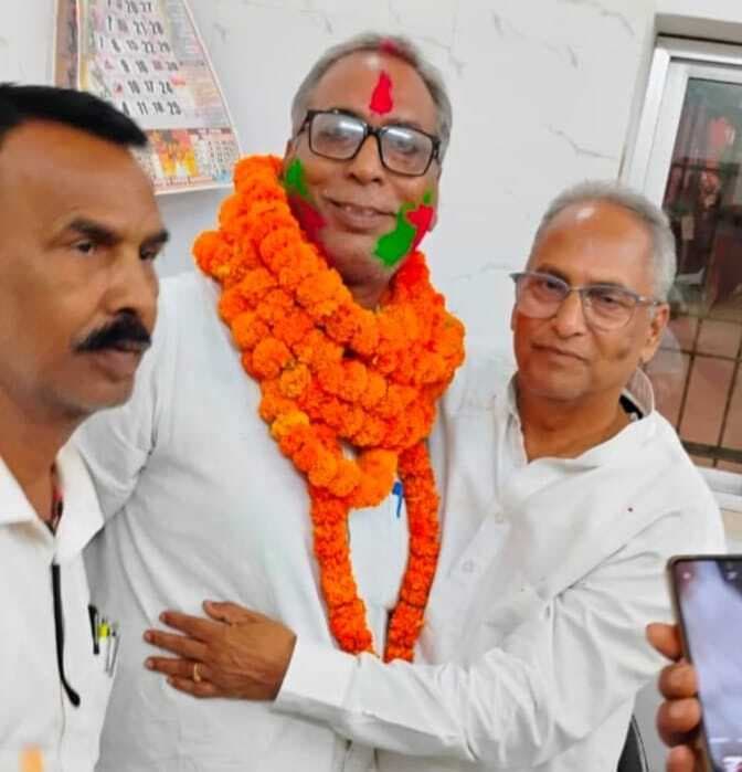 विधिज्ञ संघ चुनाव : शशि शेखर प्रसाद सिंह अध्यक्ष व त्रिपुरारी वर्मा बने महासचिव