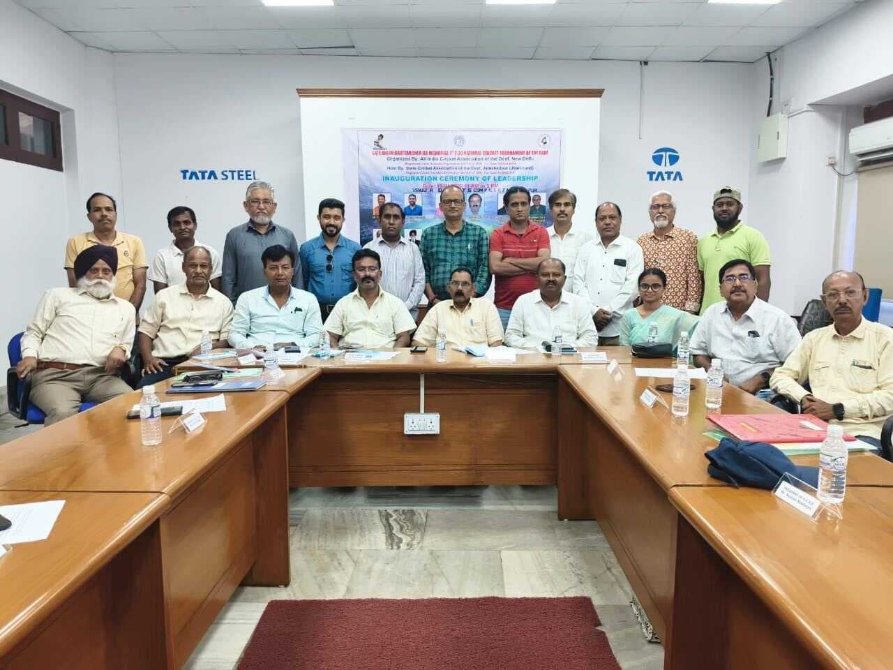 Jamshepur sports news : अंजन भट्टाचार्य की स्मृति में होगा इंटर स्टेट टी-20 क्रिकेट टूर्नामेंट