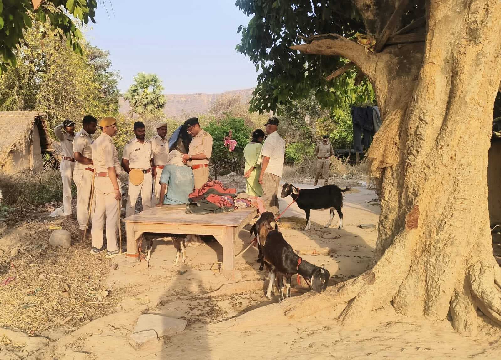 शिवसागर के बड्डी में साहिल के शिकारी को वन विभाग ने दबोचा, मांस व कांटा भी बरामद