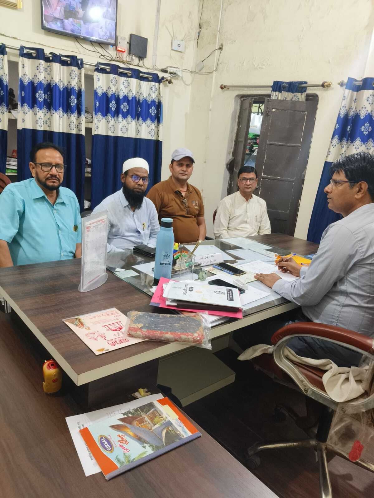 Aurangabad News : बीडीओ व शिष्टमंडल के बीच वार्ता में गलतफहमियां दूर