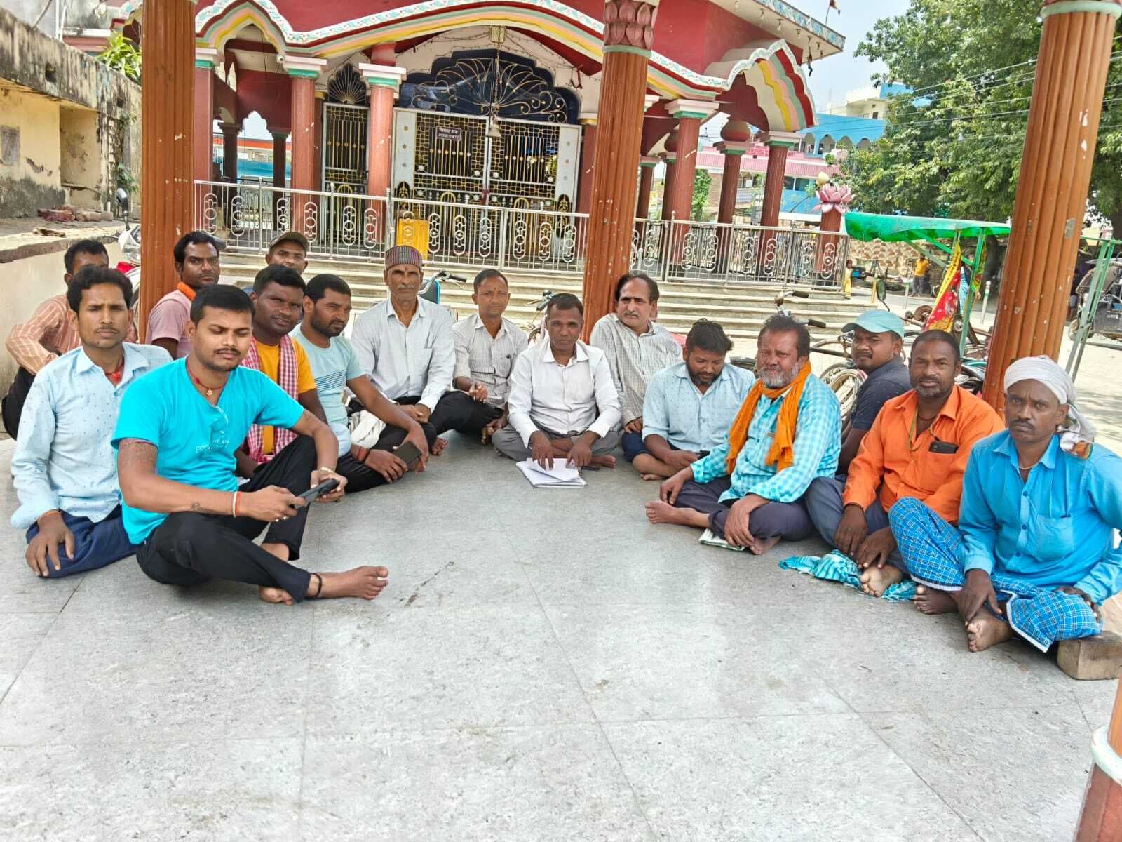 दिव्यांगजनों की बैठक आयोजित, कई मुद्दों पर हुई चर्चा